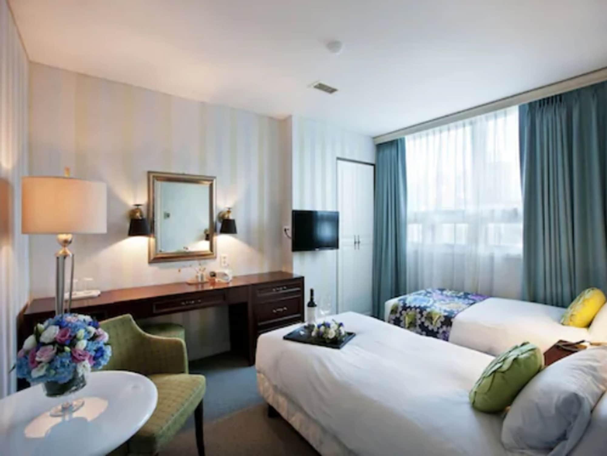 Central Tourist Hotel Seoul Exteriör bild