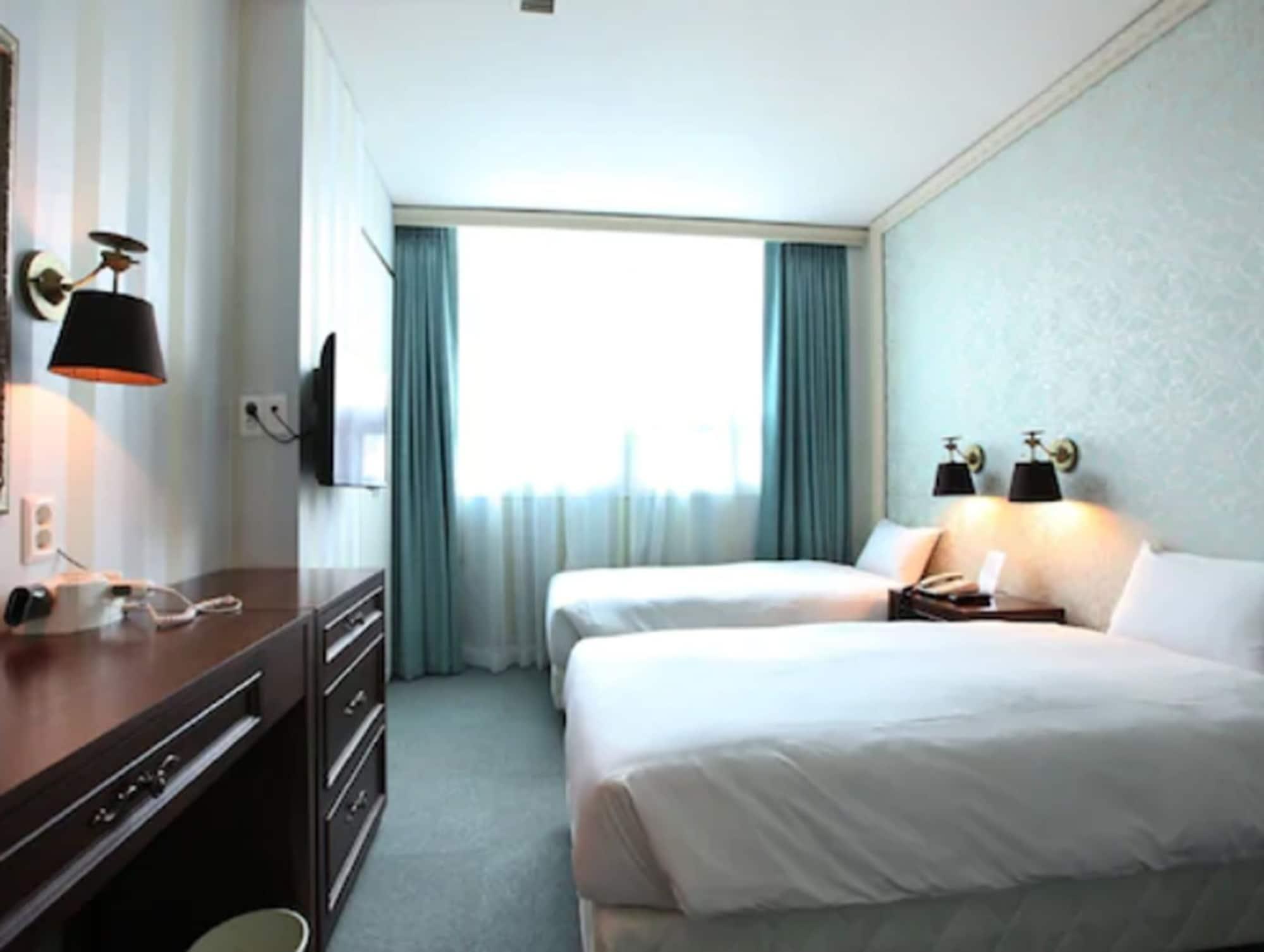 Central Tourist Hotel Seoul Exteriör bild