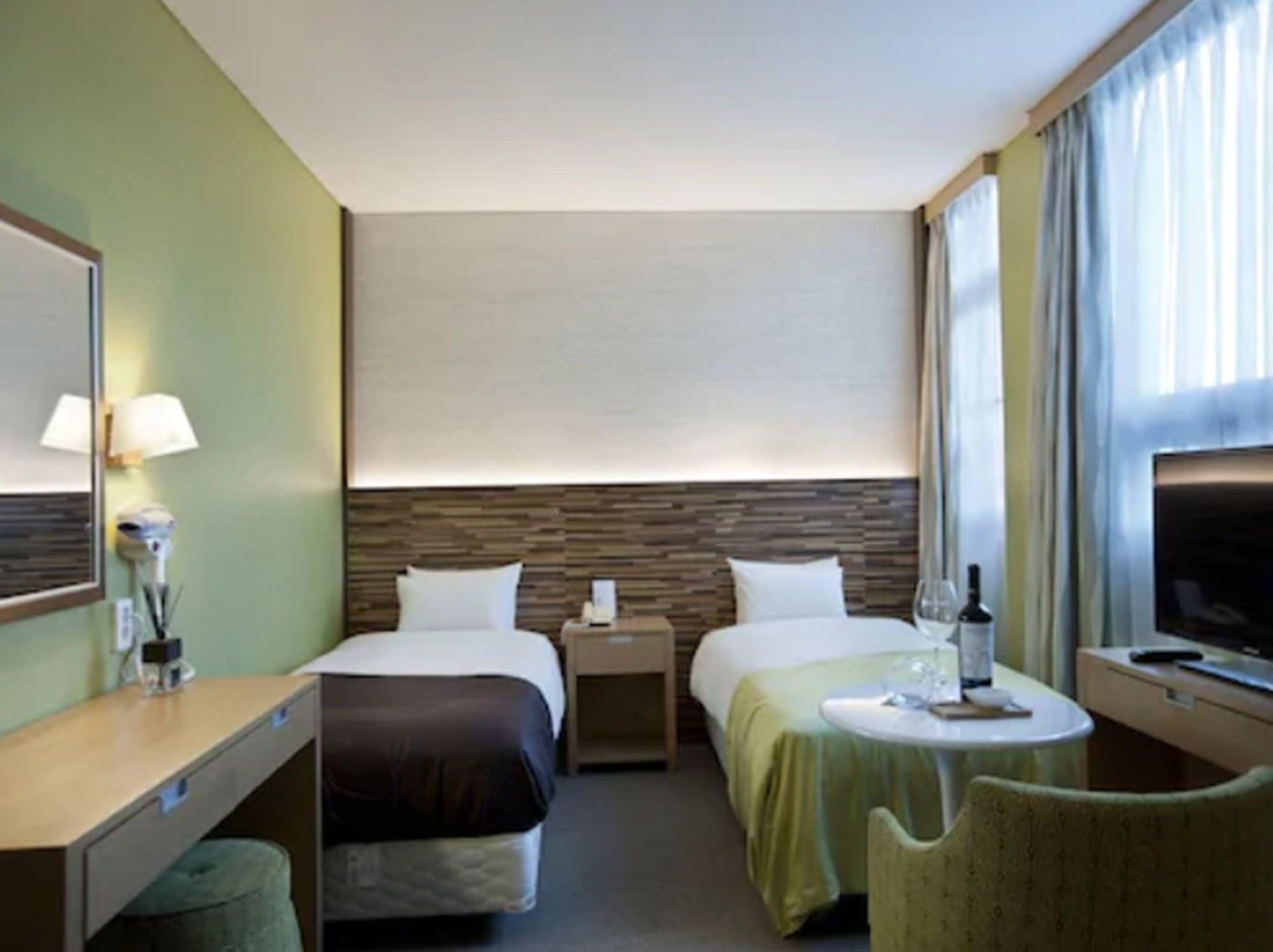 Central Tourist Hotel Seoul Exteriör bild