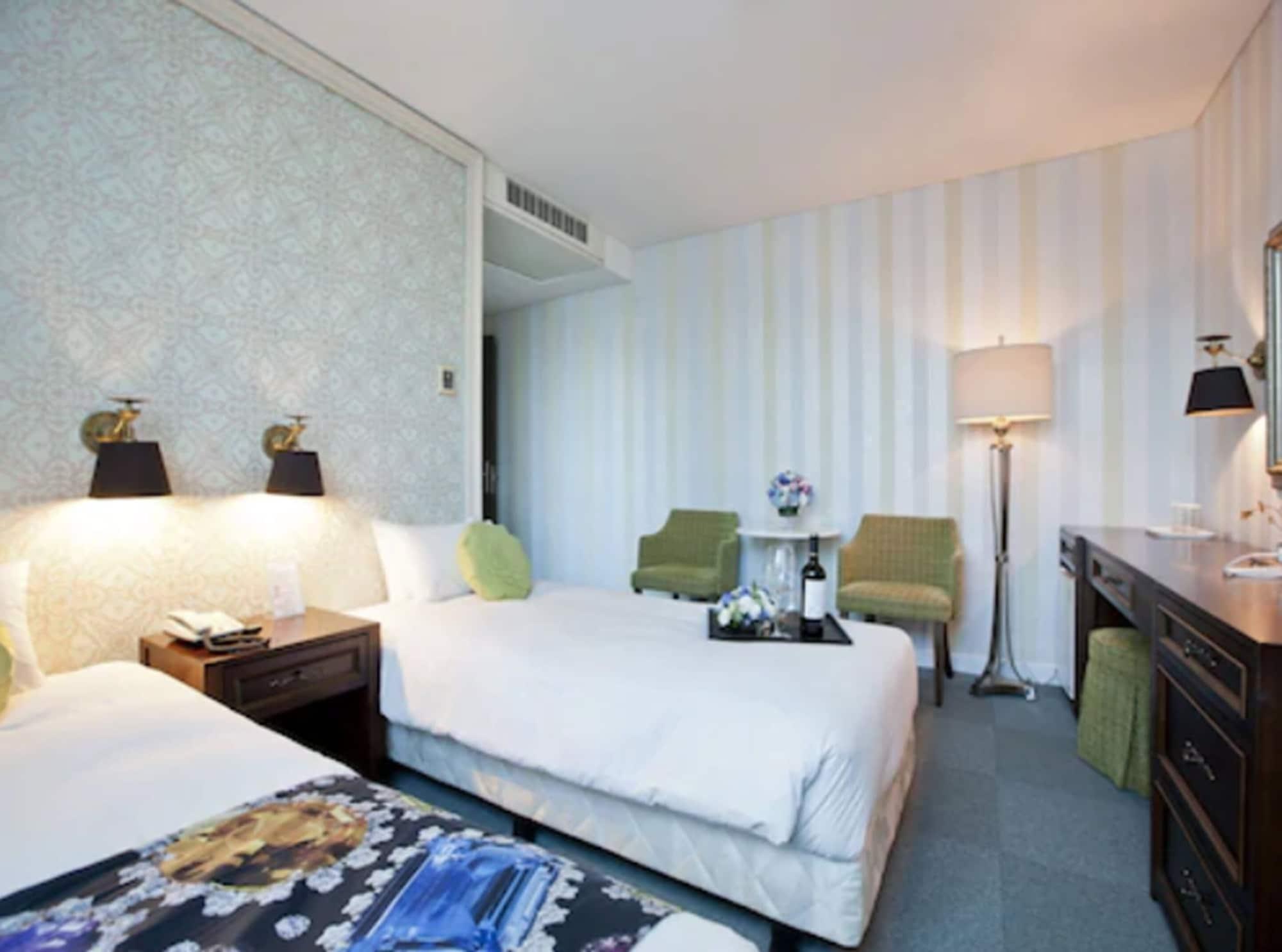 Central Tourist Hotel Seoul Exteriör bild
