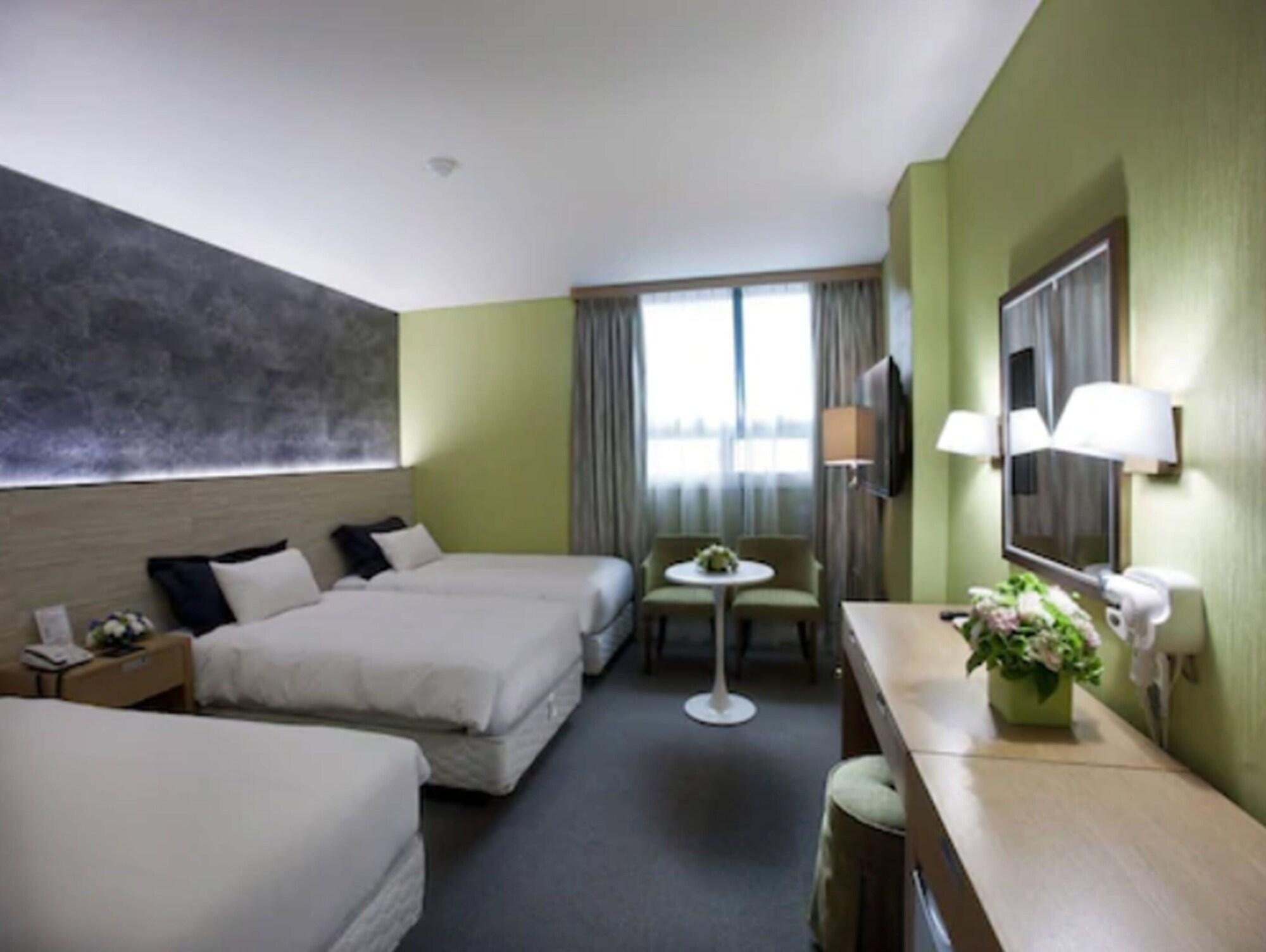 Central Tourist Hotel Seoul Exteriör bild