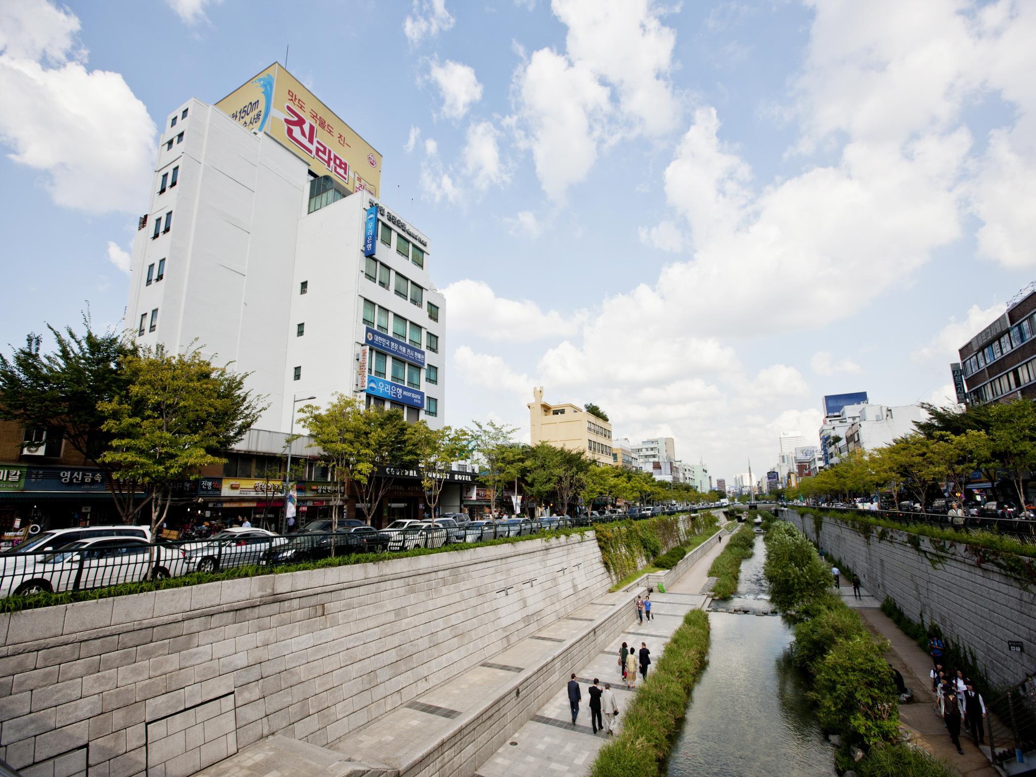 Central Tourist Hotel Seoul Exteriör bild