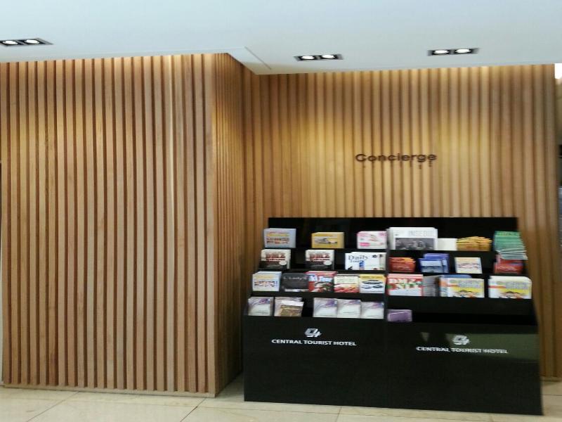 Central Tourist Hotel Seoul Exteriör bild