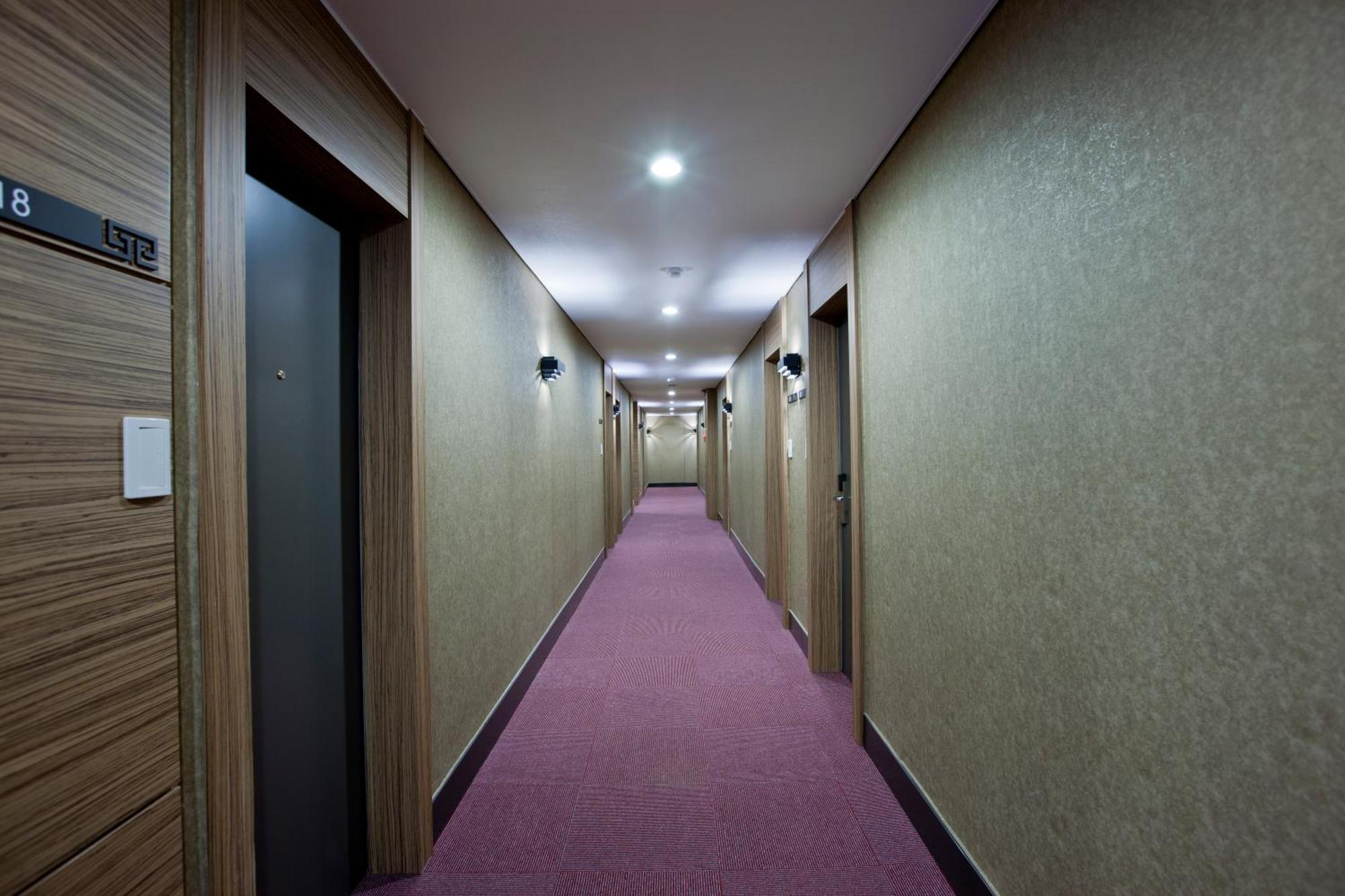 Central Tourist Hotel Seoul Exteriör bild