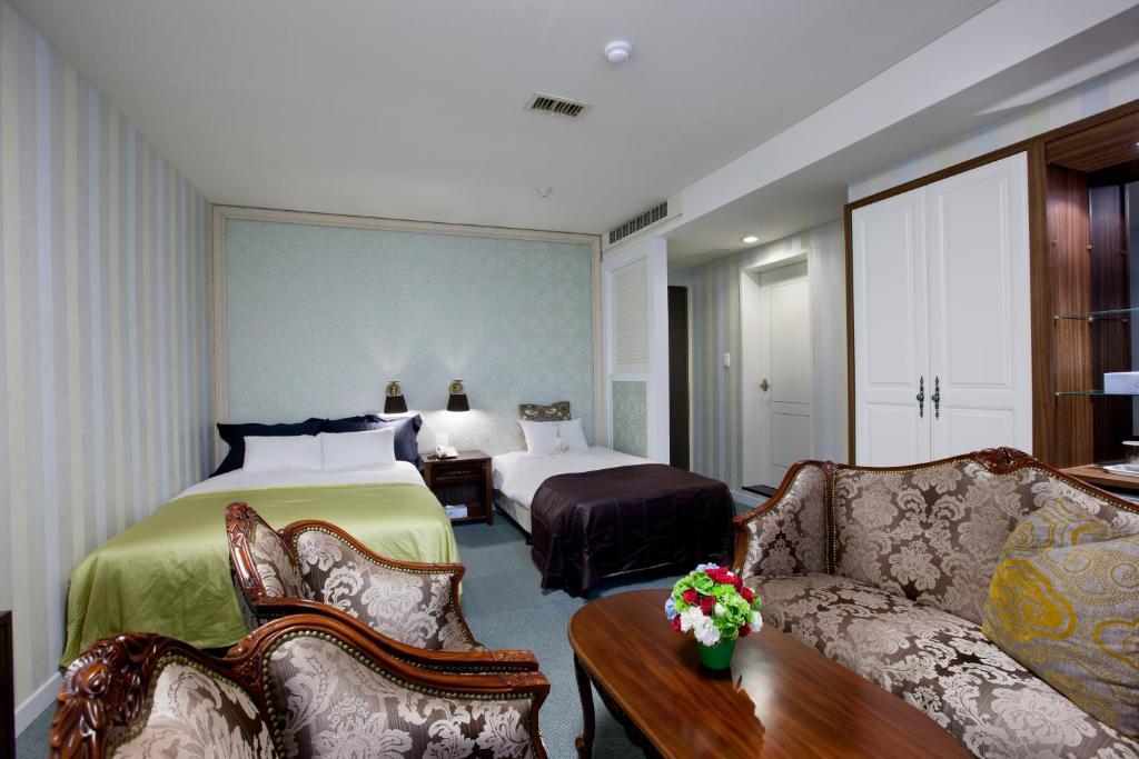 Central Tourist Hotel Seoul Rum bild
