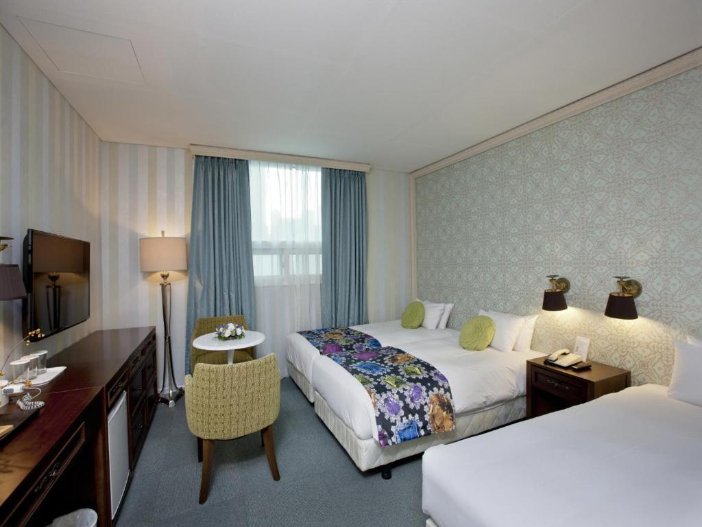 Central Tourist Hotel Seoul Rum bild