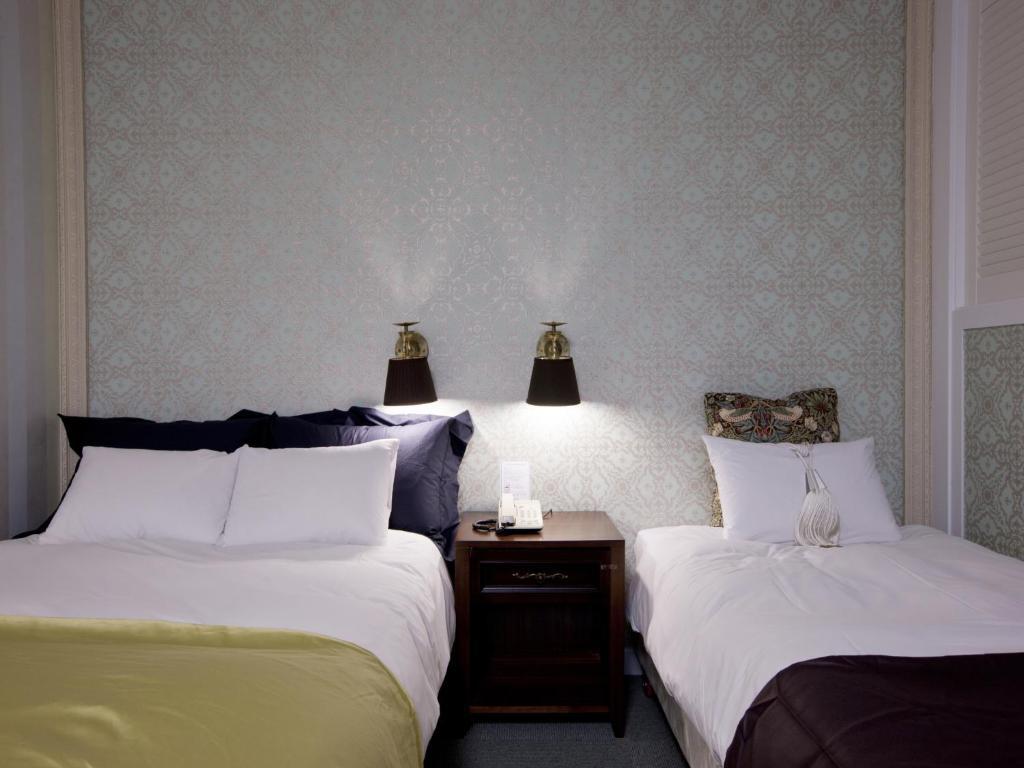 Central Tourist Hotel Seoul Rum bild