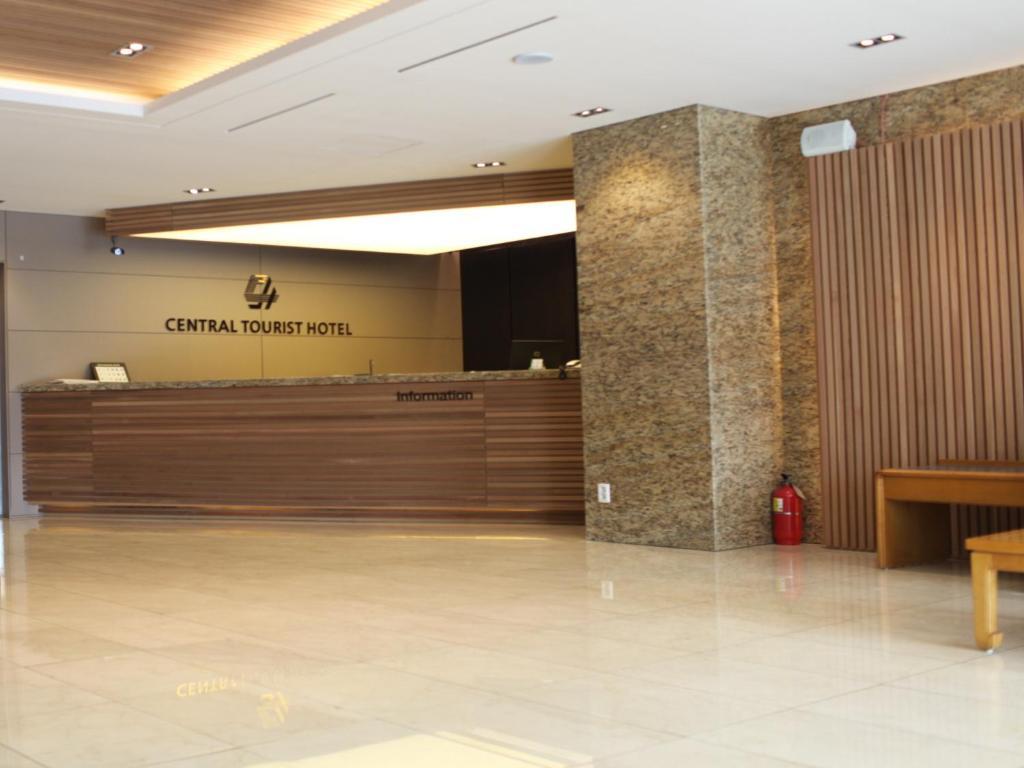 Central Tourist Hotel Seoul Exteriör bild