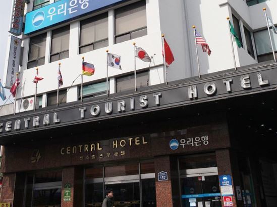 Central Tourist Hotel Seoul Exteriör bild
