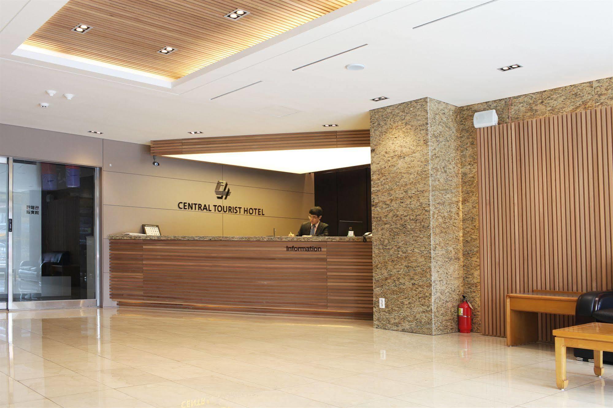 Central Tourist Hotel Seoul Exteriör bild